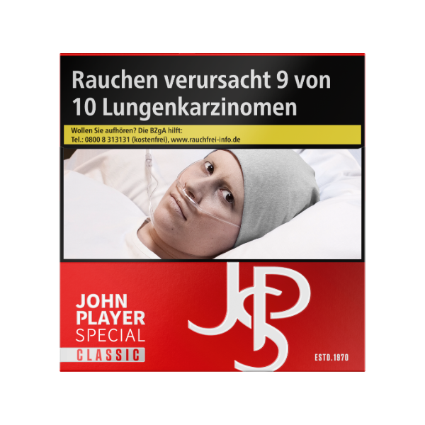 John Player Special Classic Red 3 x 60 Zigaretten
